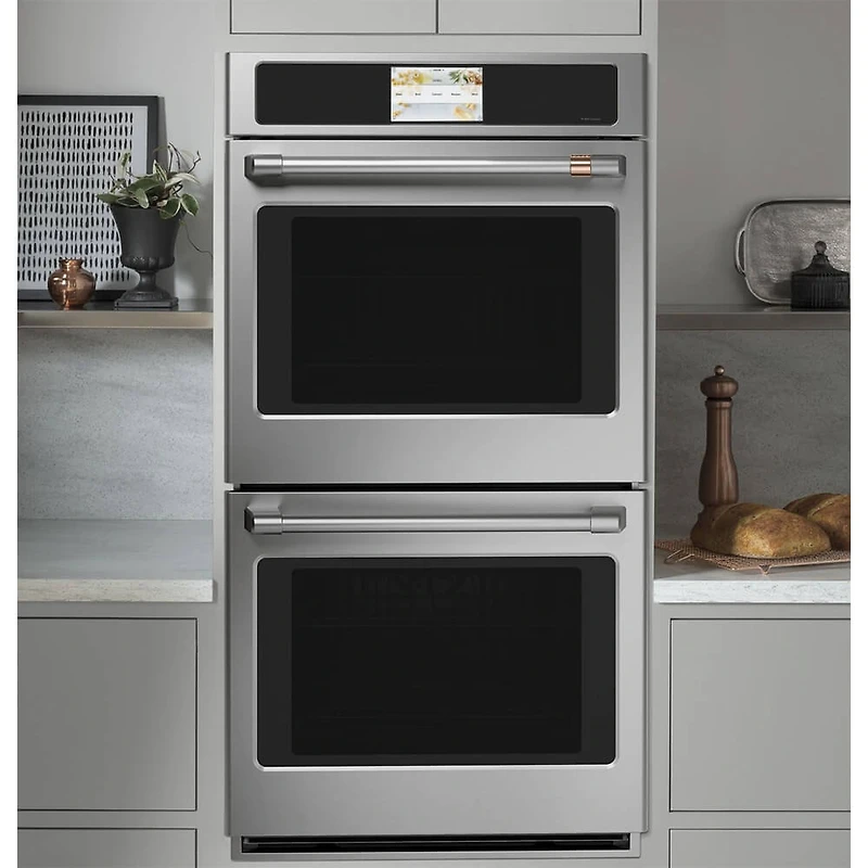 27 inch Stainless Smart Double Wall Oven with Convection 