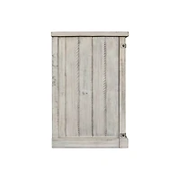 Carynhurst 60 inch TV Stand - Whitewash - OPEN BOX