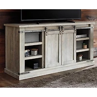 Carynhurst 60 inch TV Stand - Whitewash - OPEN BOX