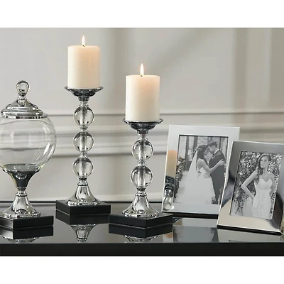 Diella Accessory Set (Set of 5) - Silver Finish - OPEN BOX