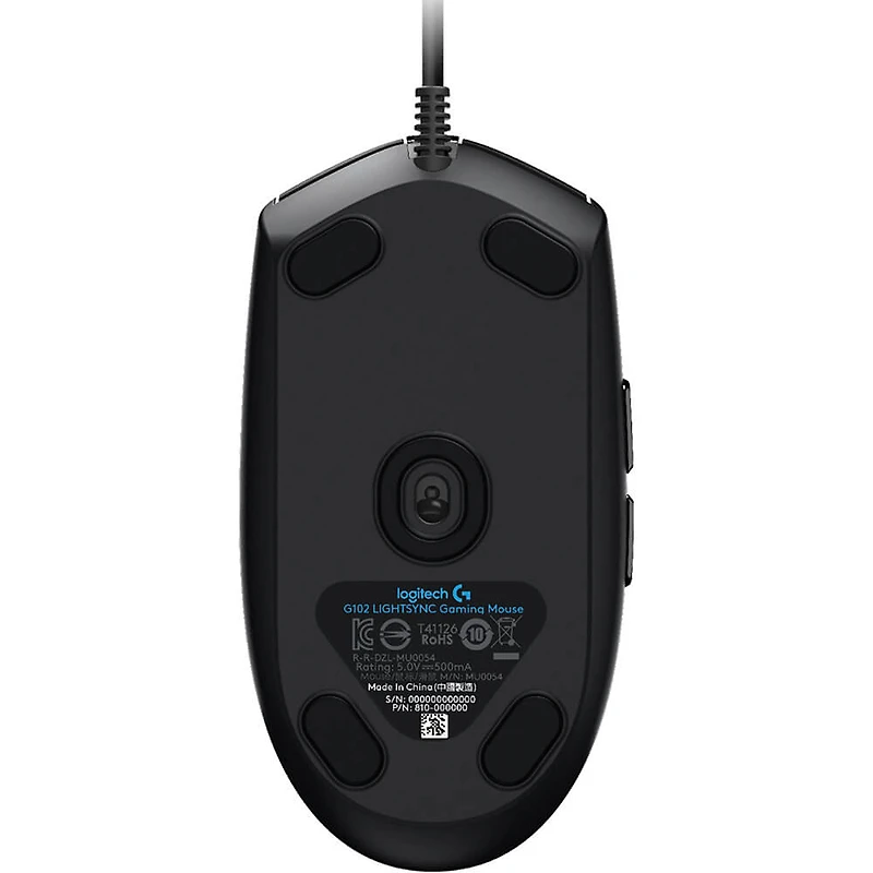 G203 Lightsync - Black