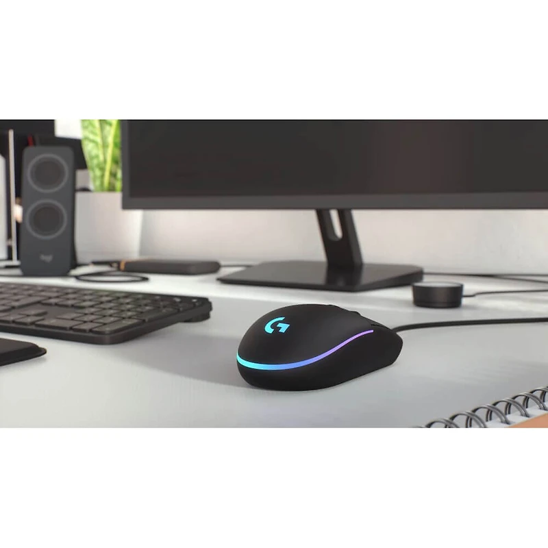 G203 Lightsync - Black