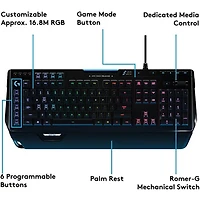 G910 RGB Mechanical Gaming Keyboard - OPEN BOX