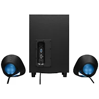 G560 Lightsync PC Gaming Speakers 