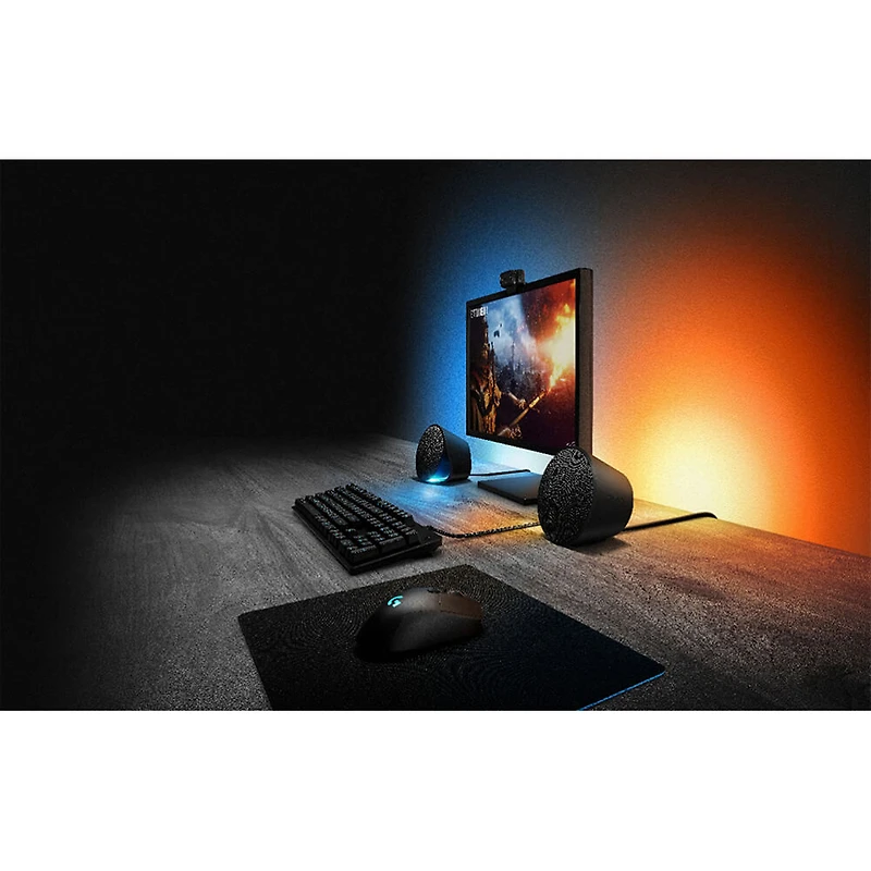 G560 Lightsync PC Gaming Speakers