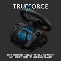 G923 Trueforce Sim Racing Wheel and Pedals for PC, PS4, and PS5