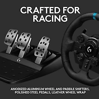 G923 Trueforce Sim Racing Wheel and Pedals for PC, PS4, and PS5