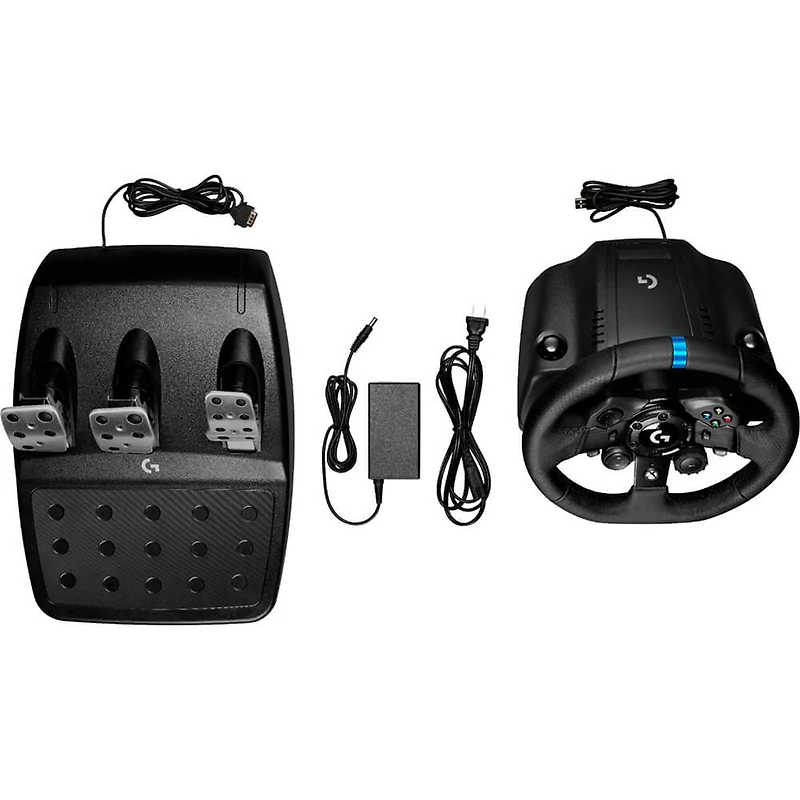 G923 Racing Wheel and Pedals for Xbox Series X|S, Xbox One and PC - Black