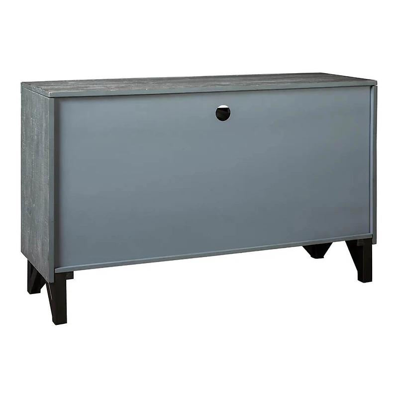 Jainworth TV Stand - Antique Blue - OPEN BOX