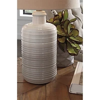 Marnina Table Lamp (Set of 2) - Taupe - OPEN BOX