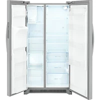22.3 Cu. Ft. Stainless Counter Depth Side-By-Side Refrigerator