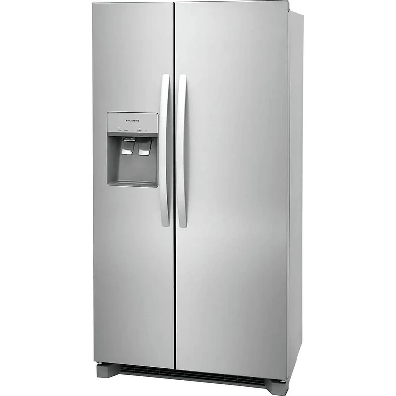 22.3 Cu. Ft. Stainless Counter Depth Side-By-Side Refrigerator