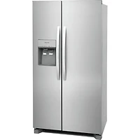 22.3 Cu. Ft. Stainless Counter Depth Side-By-Side Refrigerator