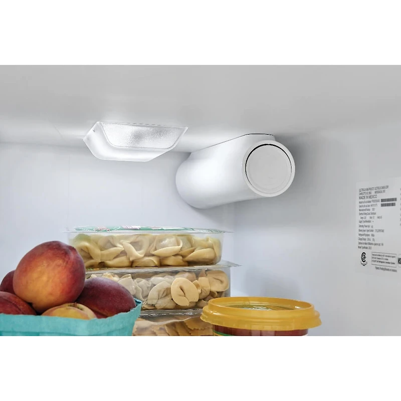 22 Cu. Ft. Stainless Steel Side-By-Side Refrigerator - OPEN BOX