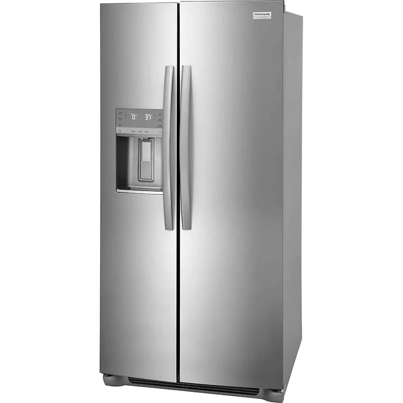 22.3 Cu. Ft. Stainless Steel Side-By-Side Refrigerator