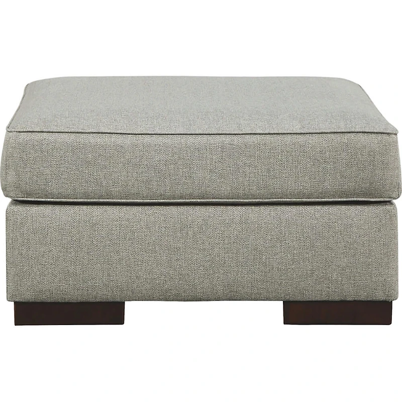 Marsing Nuvella Oversized Ottoman - Slate