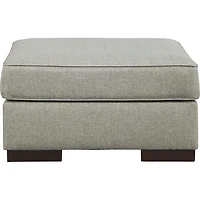 Marsing Nuvella Oversized Ottoman - Slate