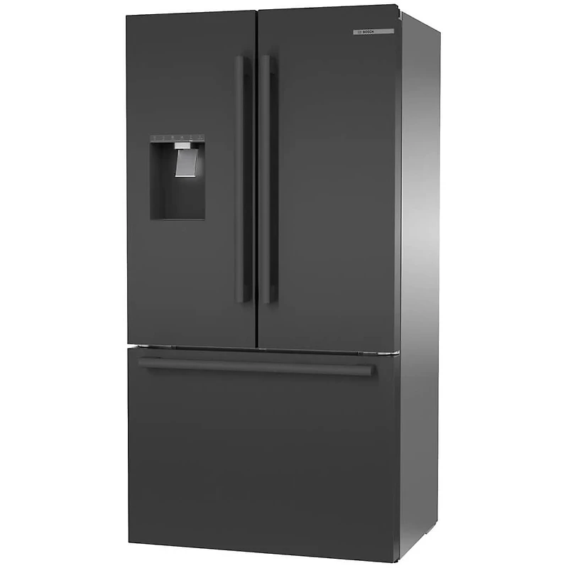 21 Cu. Ft. Black Stainless French Door Bottom Mount Refrigerator - OPEN BOX