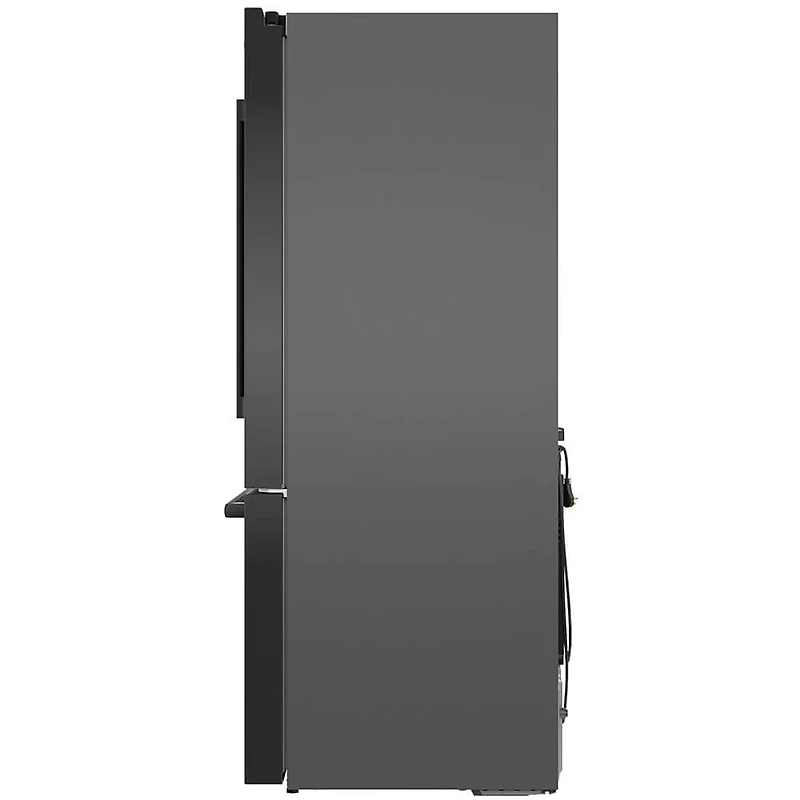 21 Cu. Ft. Black Stainless French Door Bottom Mount Refrigerator - OPEN BOX