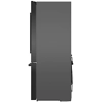 21 Cu. Ft. Black Stainless French Door Bottom Mount Refrigerator - OPEN BOX