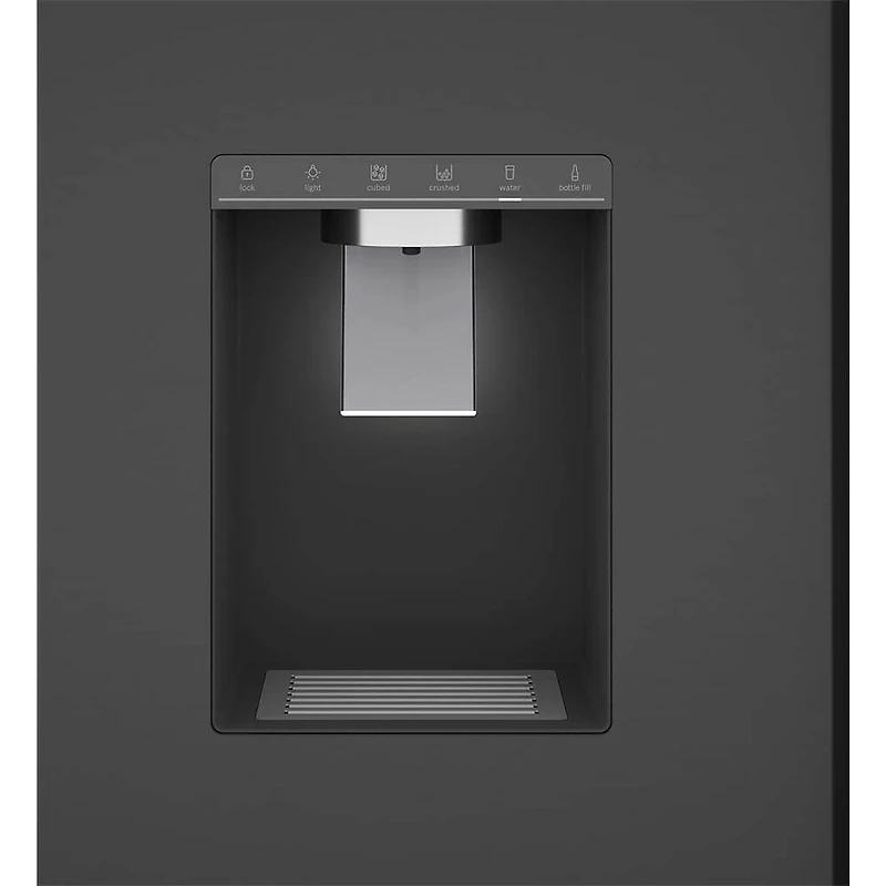 21 Cu. Ft. Black Stainless French Door Bottom Mount Refrigerator - OPEN BOX