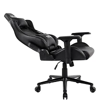 Techni Sport Ergonomic High Back Gaming Chair - Black