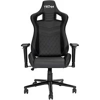 Techni Sport Ergonomic High Back Gaming Chair - Black