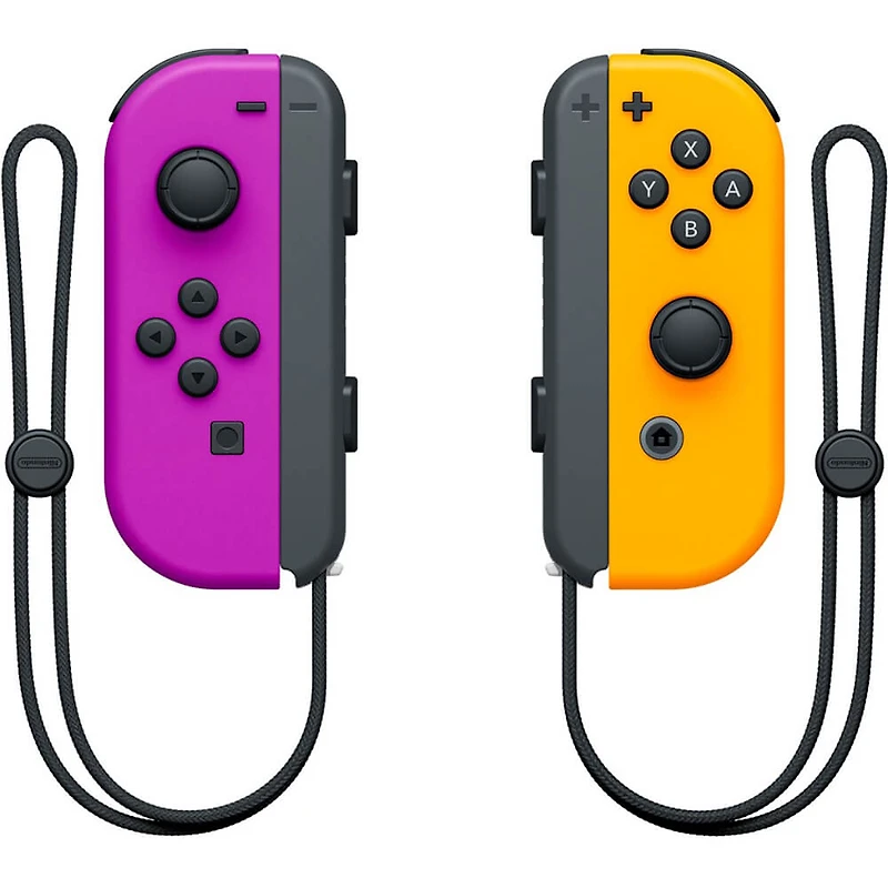 Joy-Con L/R - Purple/Orange - OPEN BOX