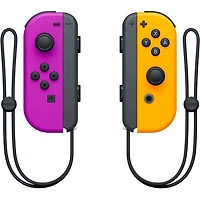 Joy-Con L/R - Purple/Orange - OPEN BOX
