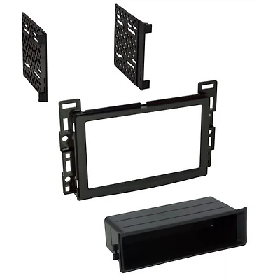 2005-2012 Chevrolet/Pontiac/Saab Single/Double Din Dash Kit