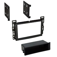2005-2012 Chevrolet/Pontiac/Saab Single/Double Din Dash Kit