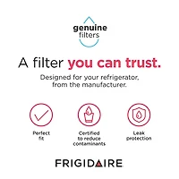 25.6 Cu. Ft. Side-by-Side Refrigerator - Black - OPEN BOX