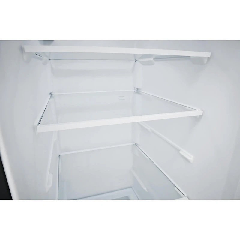 25.6 Cu. Ft. Side-by-Side Refrigerator - Black - OPEN BOX