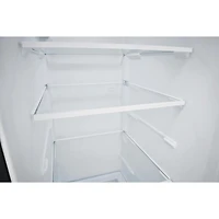 25.6 Cu. Ft. Side-by-Side Refrigerator - Black - OPEN BOX