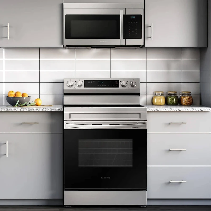 1.6 Cu. Ft. Stainless Over-the-Range Microwave