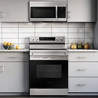 1.6 Cu. Ft. Stainless Over-the-Range Microwave