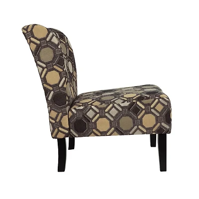 Tibbee Accent Chair - Pebble - OPEN BOX - OPEN BOX