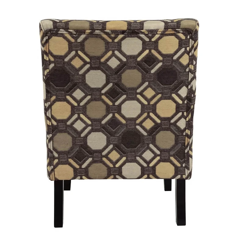 Tibbee Accent Chair - Pebble - OPEN BOX - OPEN BOX