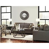 Tibbee Accent Chair - Pebble - OPEN BOX - OPEN BOX
