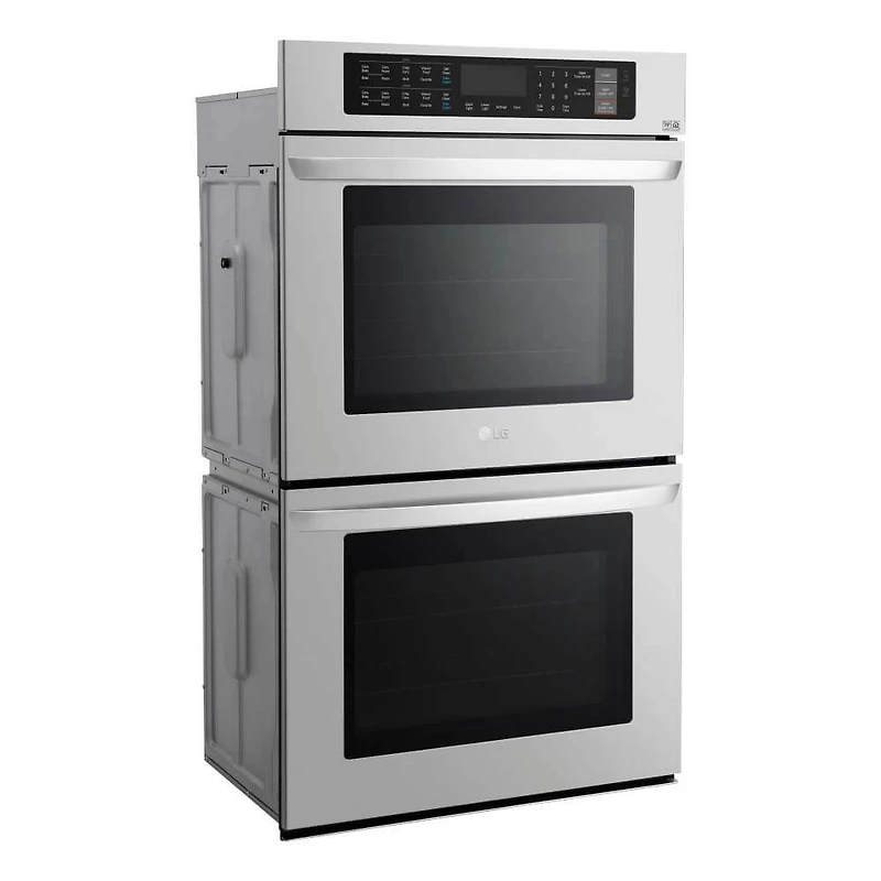 30 inch Built-In Double Electric Convection Wall Oven - Stainless Steel