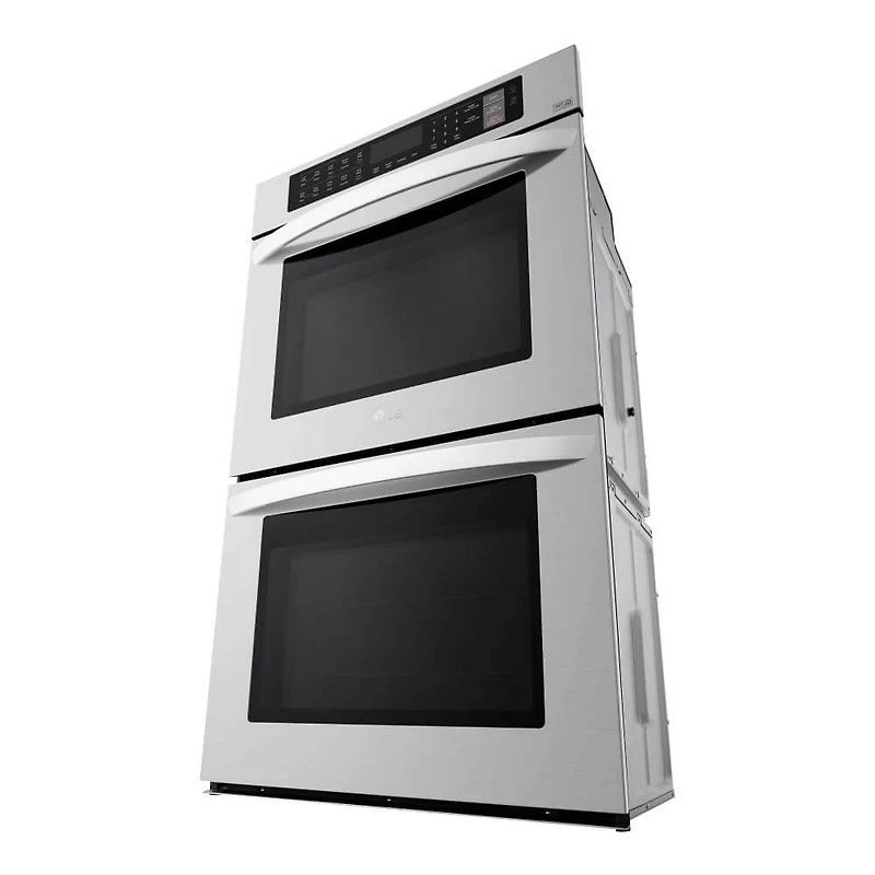 30 inch Built-In Double Electric Convection Wall Oven - Stainless Steel