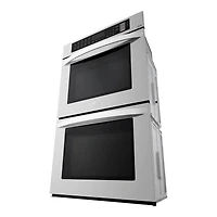 30 inch Built-In Double Electric Convection Wall Oven - Stainless Steel