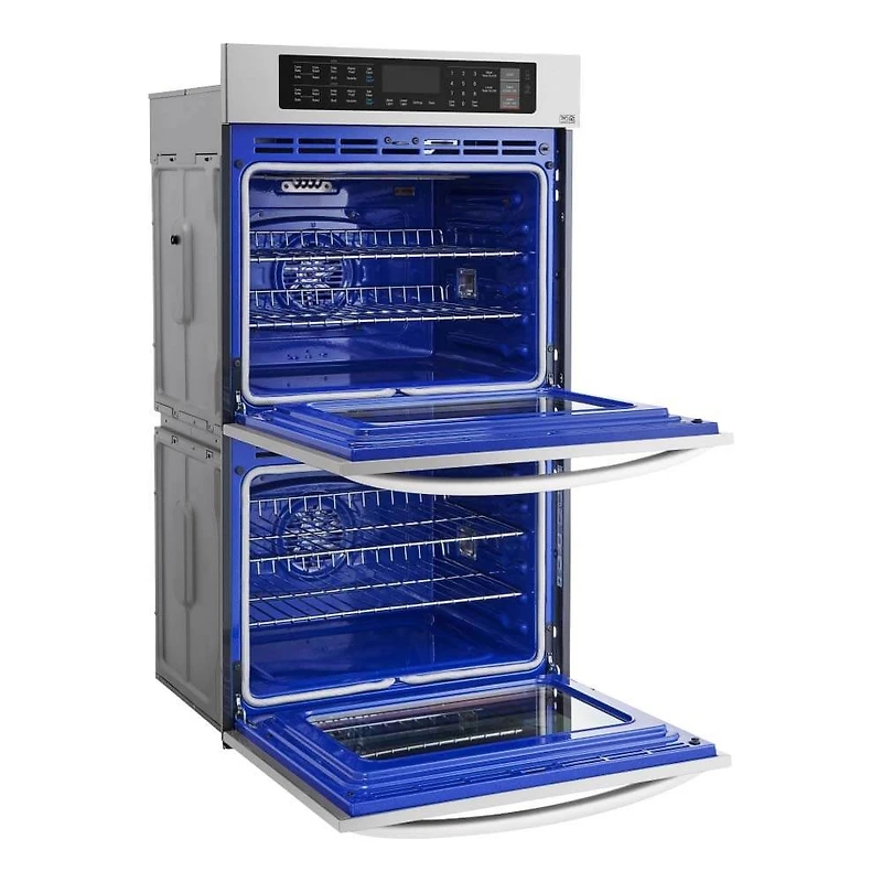 30 inch Built-In Double Electric Convection Wall Oven - Stainless Steel