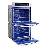 30 inch Built-In Double Electric Convection Wall Oven - Stainless Steel