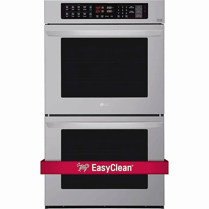 30 inch Built-In Double Electric Convection Wall Oven - Stainless Steel