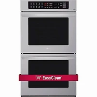 30 inch Built-In Double Electric Convection Wall Oven - Stainless Steel