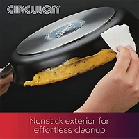 Symmetry 11-Piece Hard Anodized Aluminum Nonstick Set- Black