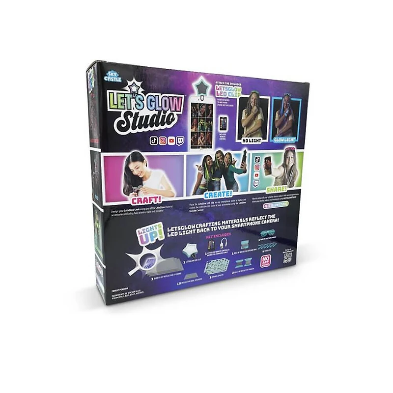 Lets Glow Studio Craft Kit