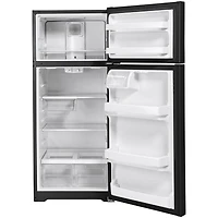 17.5 Cu. Ft. Black Top-Freezer Refrigerator