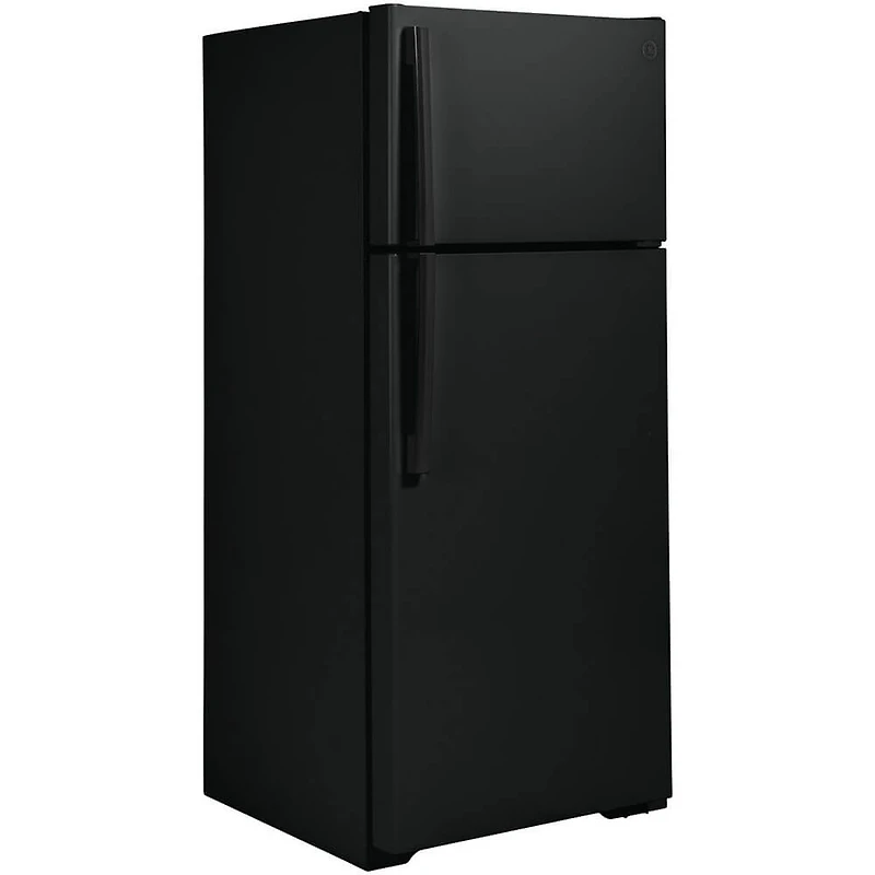 17.5 Cu. Ft. Black Top-Freezer Refrigerator